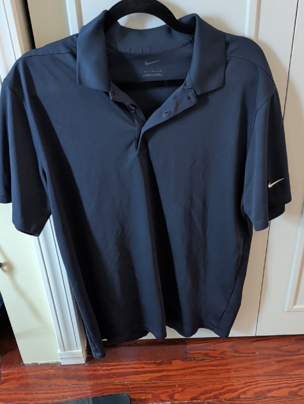 Nike Men’s Polo Shirt - Dark Navy